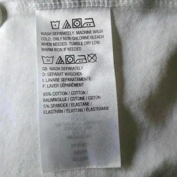 Denim & Co Blouse 2XL NWOT - Picture 4 of 4